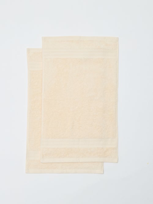 Gästehandtücher 30 x 50 cm - Kiabi Home - Kiabi