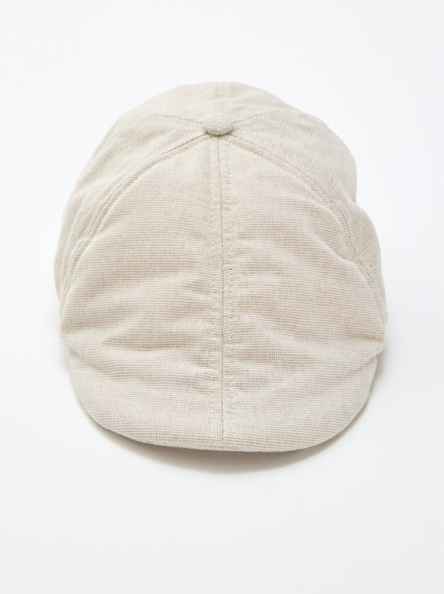 Gavroche en coton et lin - Kiabi