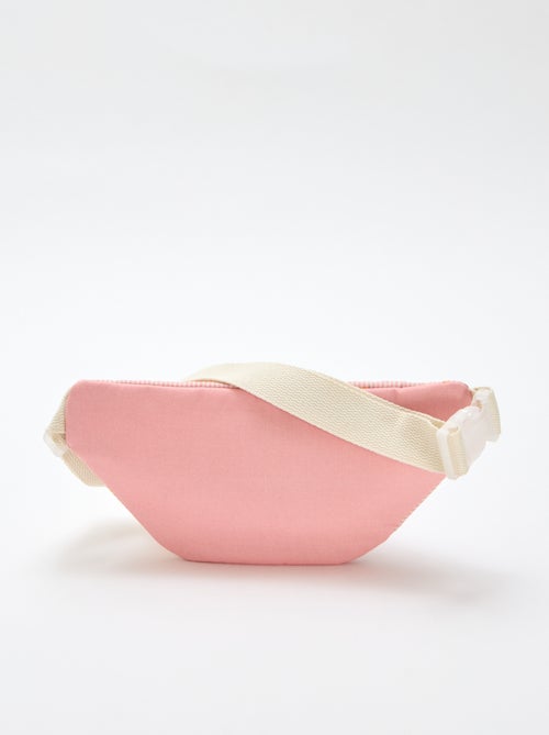 Geblümte Bauchtasche mit Allover-Print aus Baumwolle - Kiabi