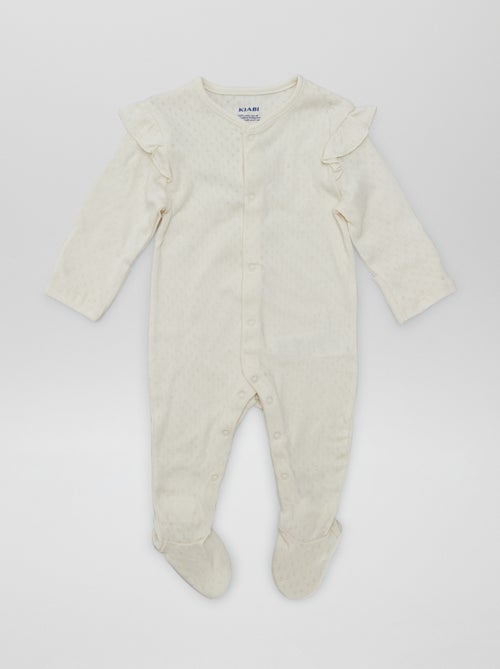 Geburtsset unisex "New born in the family" - 6-teilig - Kiabi
