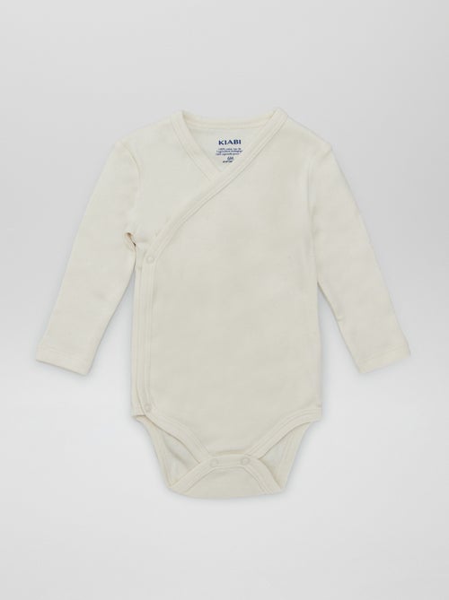 Geburtsset unisex "New born in the family" - 6-teilig - Kiabi