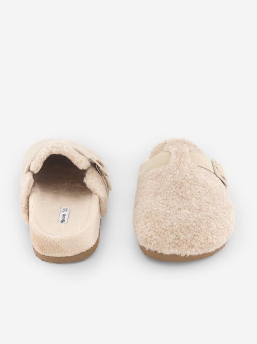 Gefütterte Clog-Hausschuhe - Kiabi Gefütterte Clog-Hausschuhe - Kiabi
