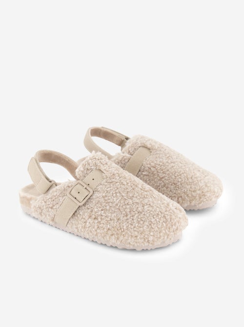 Gefütterte Mules - Kiabi Gefütterte Mules - Kiabi