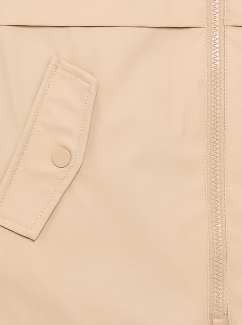 Gefütterter Parka aus Kunstpelz - Kiabi