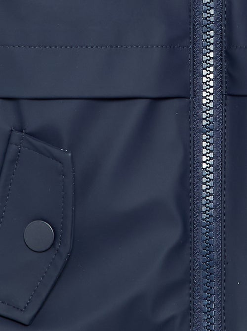 Gefütterter Parka mit Kapuze - Kiabi