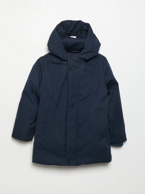 Gefütterter Parka mit Kapuze - Kiabi