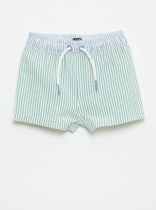 Gemusterte Badeshorts - Kiabi