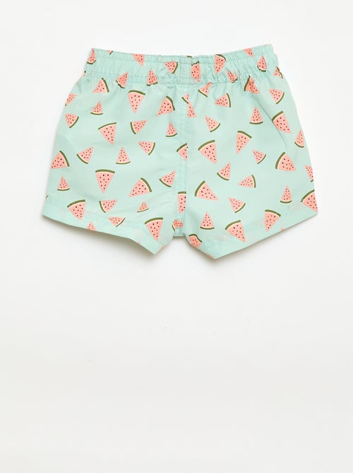 Gemusterte Badeshorts - Kiabi