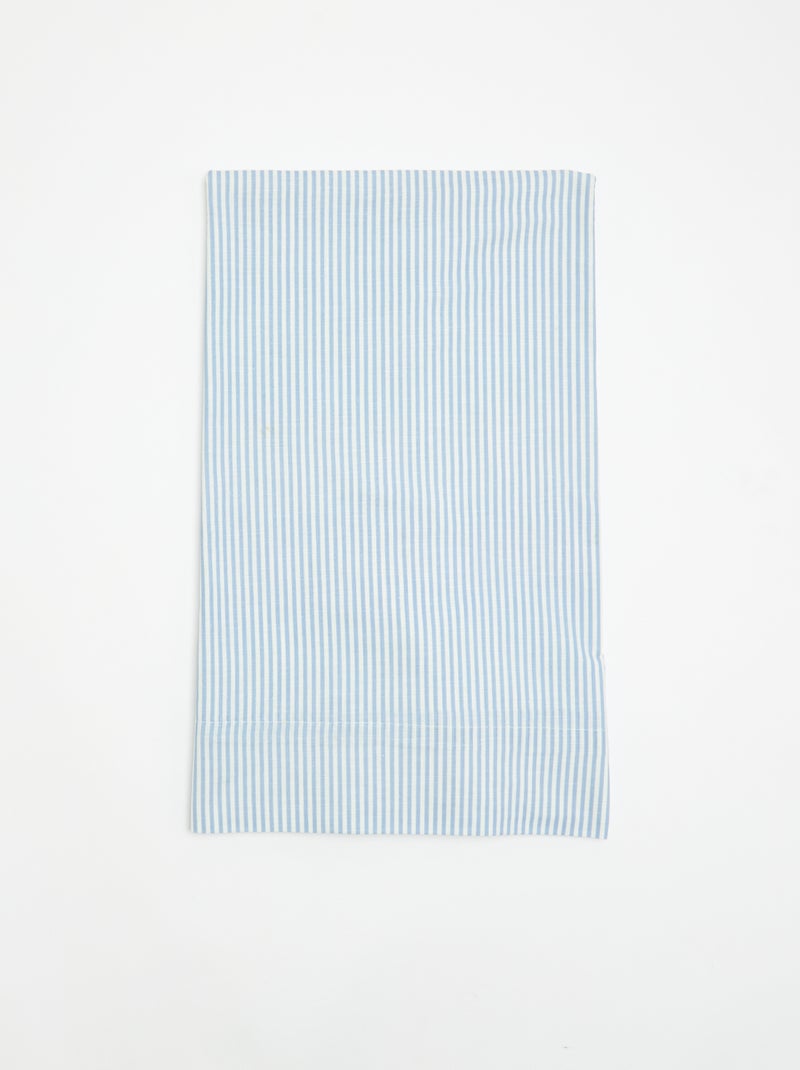 Gemusterter Vorhang - Kiabi Home Bleu - Kiabi