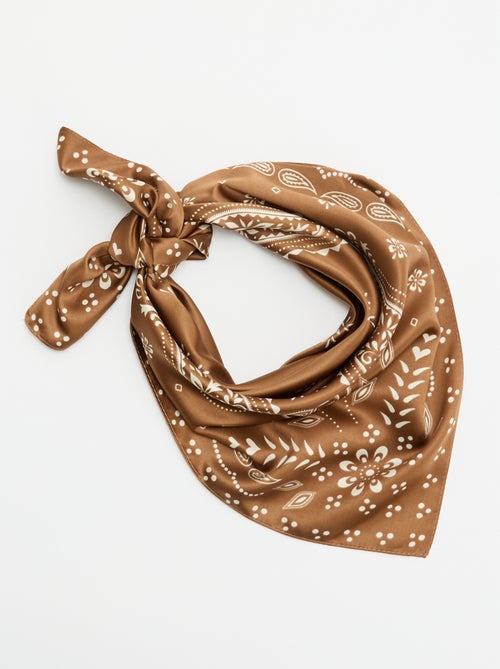 Gemustertes Foulard - Kiabi