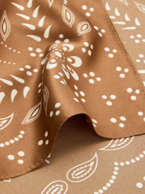 Gemustertes Foulard - Kiabi