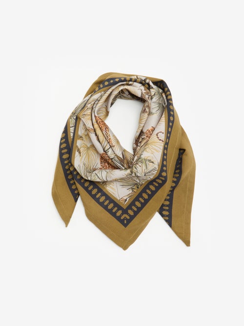 Gemustertes Foulard - Kiabi