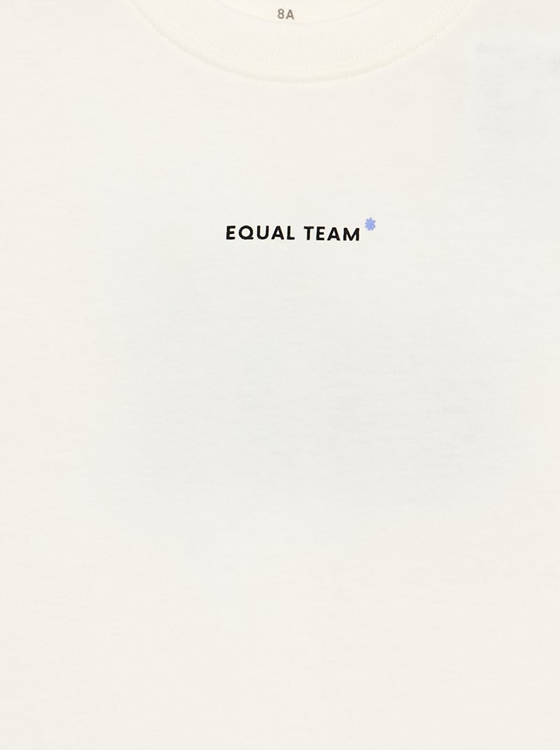 "Gender Equality" T-shirt White - Kiabi