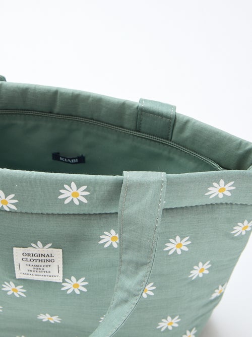 Gepolsterte Stofftasche - Kiabi