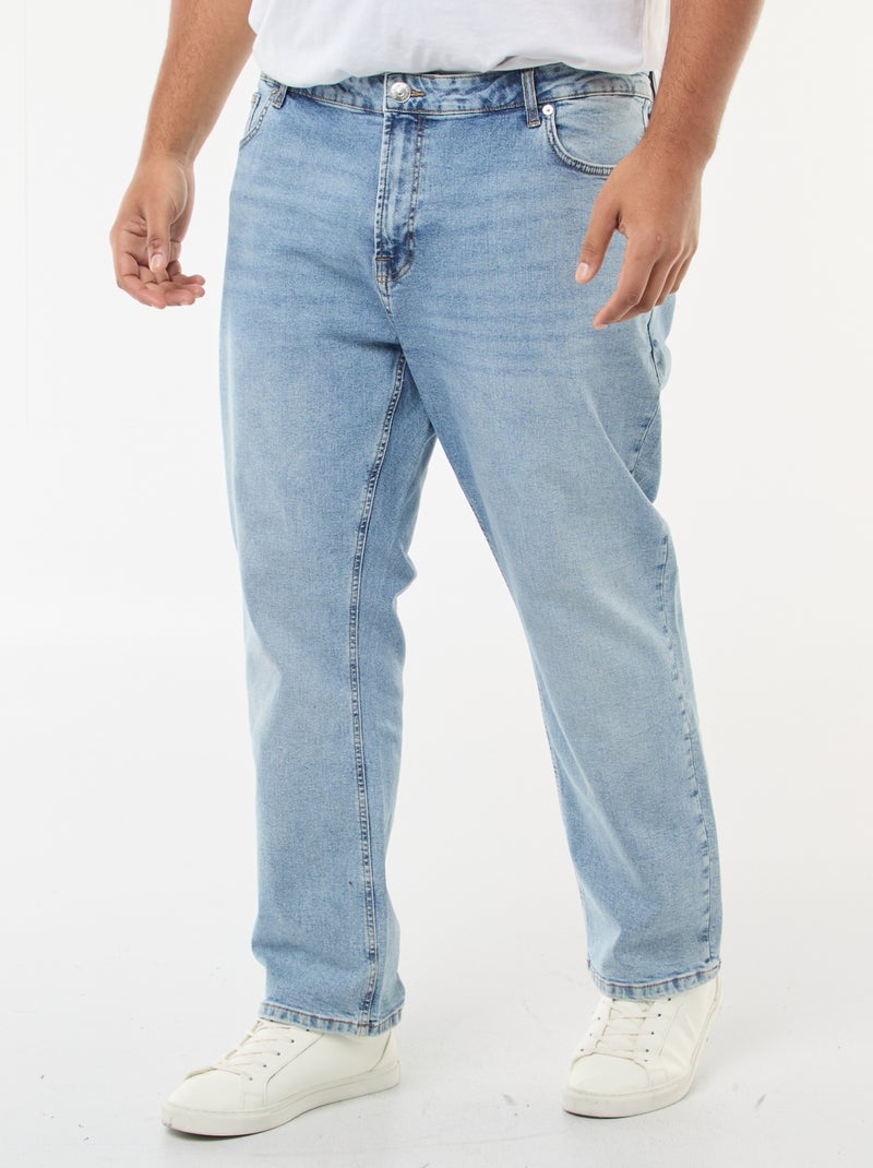 Gerade 5-Pocket-Jeans - L30 Doppelstein - Kiabi