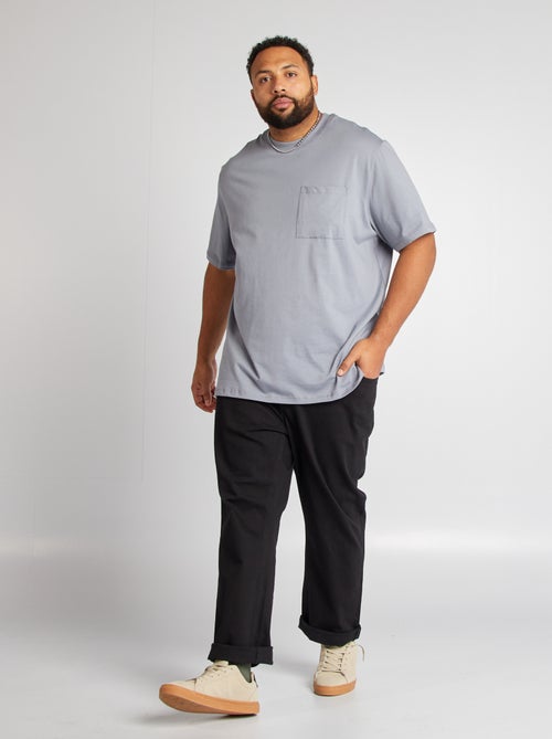 Gerade 5-Pocket-Jeans - L30 - Kiabi Gerade 5-Pocket-Jeans - L30 - Kiabi