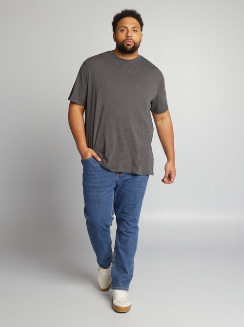 Gerade 5-Pocket-Jeans - L30 - Kiabi Gerade 5-Pocket-Jeans - L30 - Kiabi