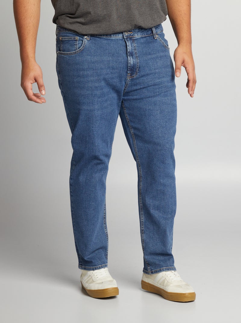 Gerade 5-Pocket-Jeans - L30 Stein - Kiabi
