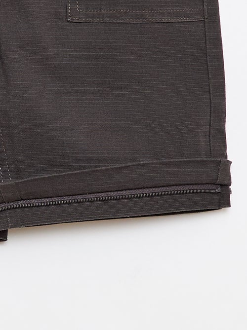 Gerade Baumwollhose einfarbig - Kollektion "Einfach Anziehen" - Kiabi