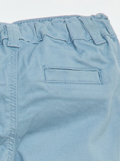 Gerade Chino aus Stretch-Baumwolle - Kiabi