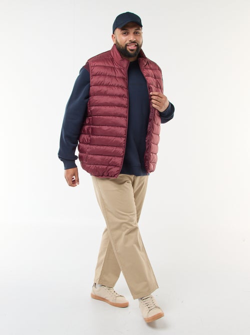 Gerade Chino-Hose - L30 - Kiabi