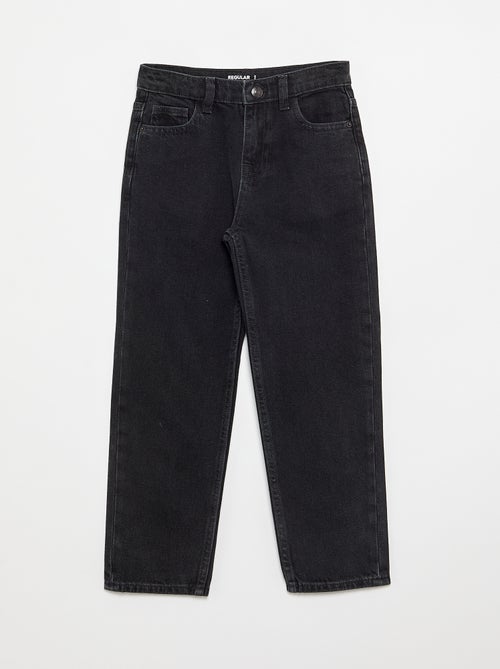 Gerade Jeans mit 5 Taschen - Kiabi