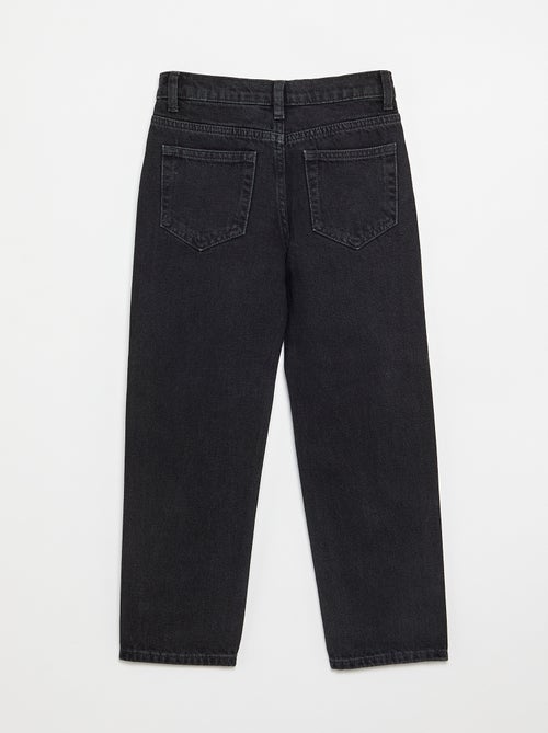 Gerade Jeans mit 5 Taschen - Kiabi