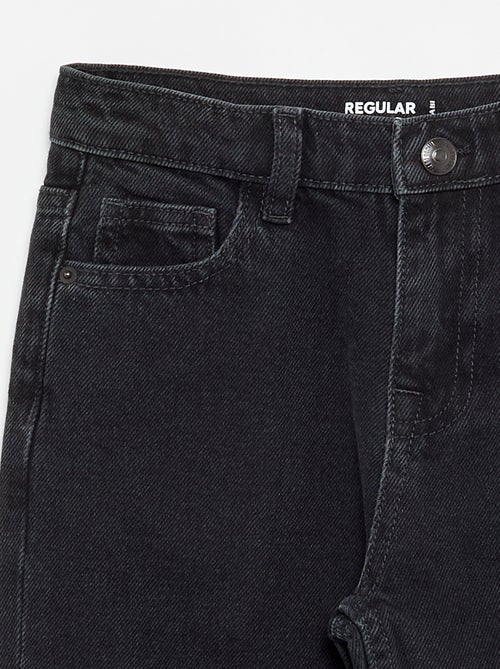 Gerade Jeans mit 5 Taschen - Kiabi