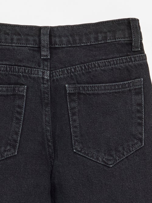 Gerade Jeans mit 5 Taschen - Kiabi