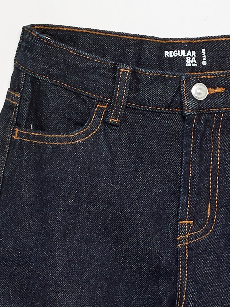 Gerade Jeanshose Blau - Kiabi