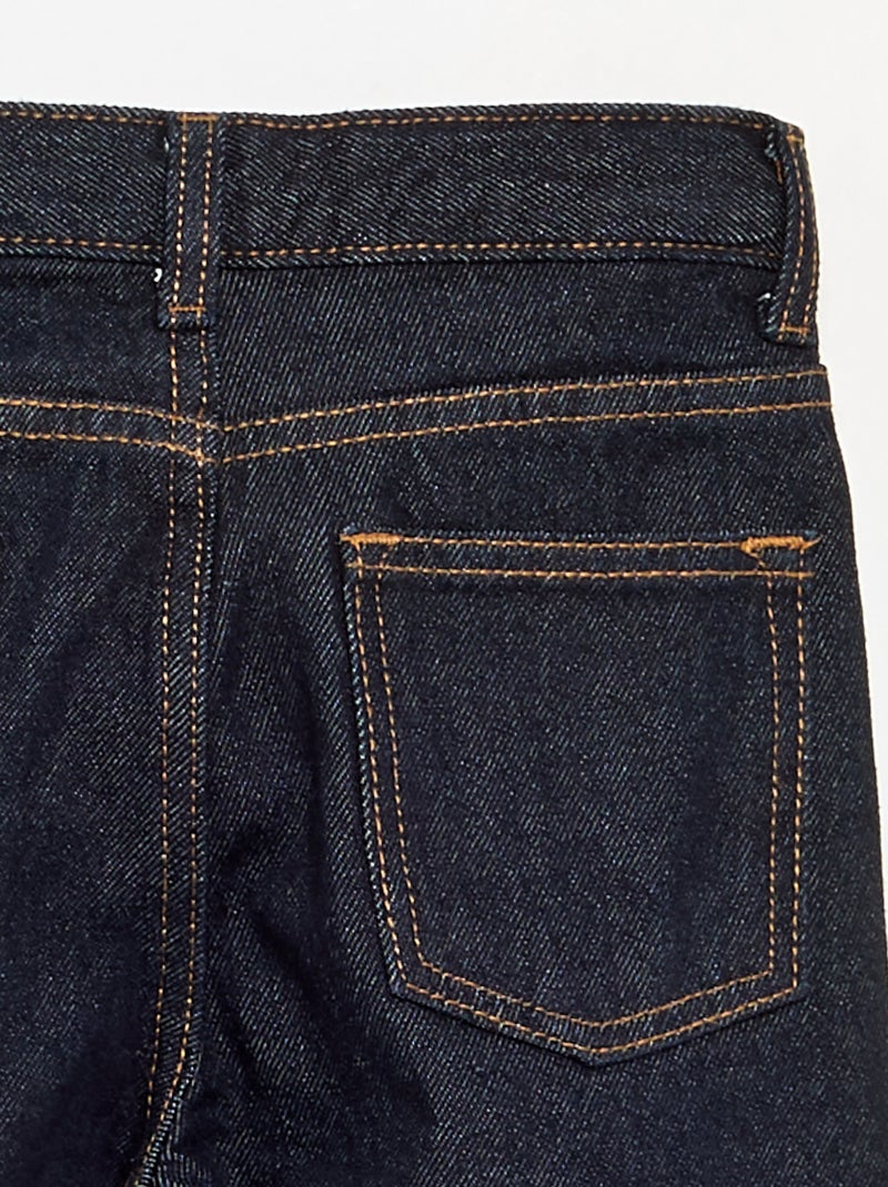 Gerade Jeanshose Blau - Kiabi