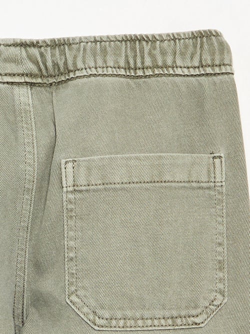 Gerader Twill-Hose – schmale Passform - Kiabi