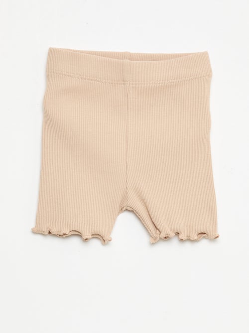 Gerippte Leggings im 2er-Pack - Kiabi