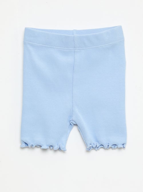 Gerippte Leggings im 2er-Pack - Kiabi