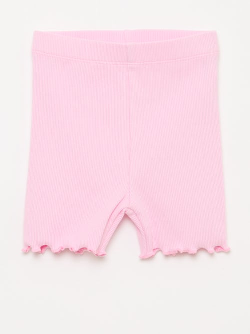 Gerippte Leggings im 2er-Pack - Kiabi