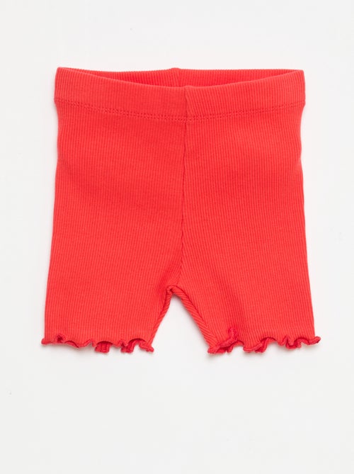 Gerippte Leggings im 2er-Pack - Kiabi