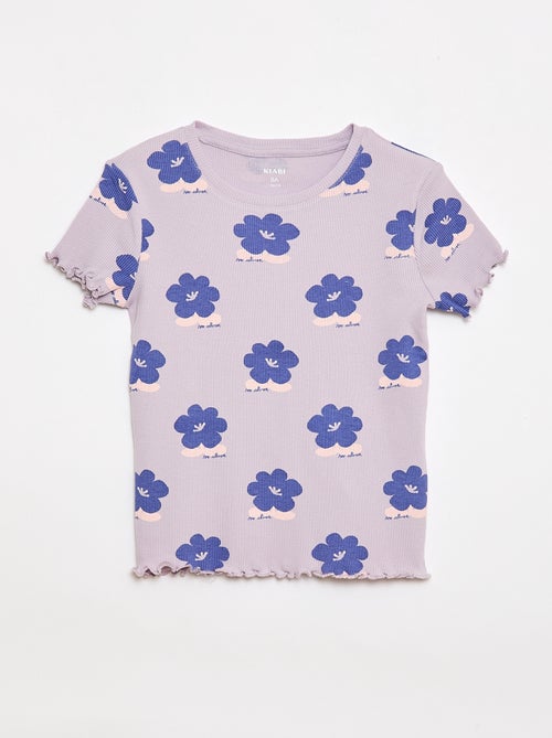 Gerippte T-Shirts im 2er-Pack - Kiabi
