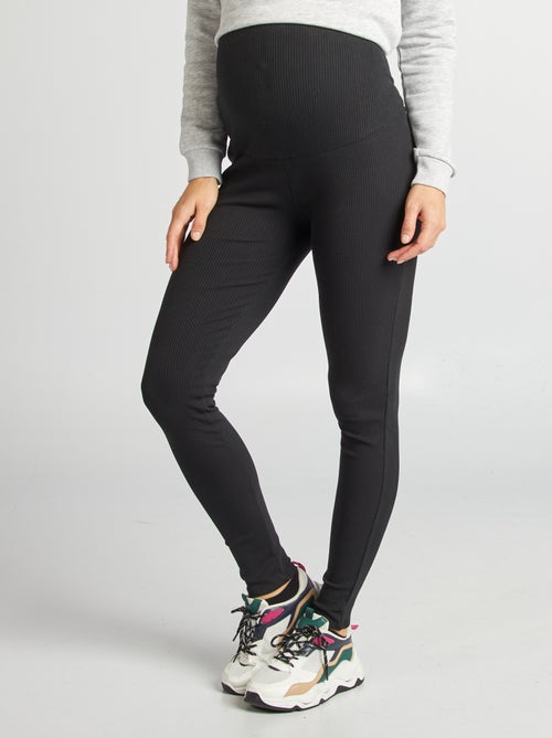 Gerippte Umstandsleggings - Kiabi
