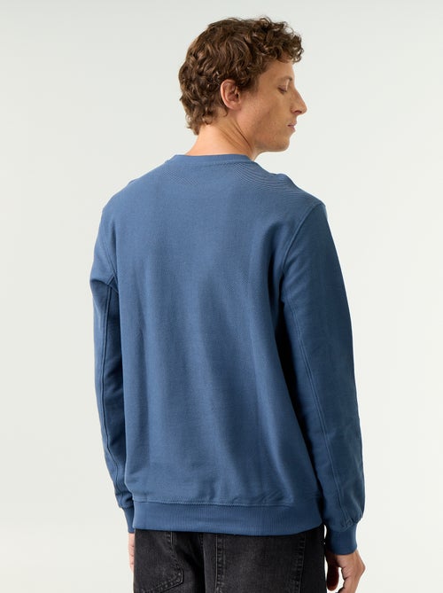 Gerippter Feinstrickpullover - Kiabi
