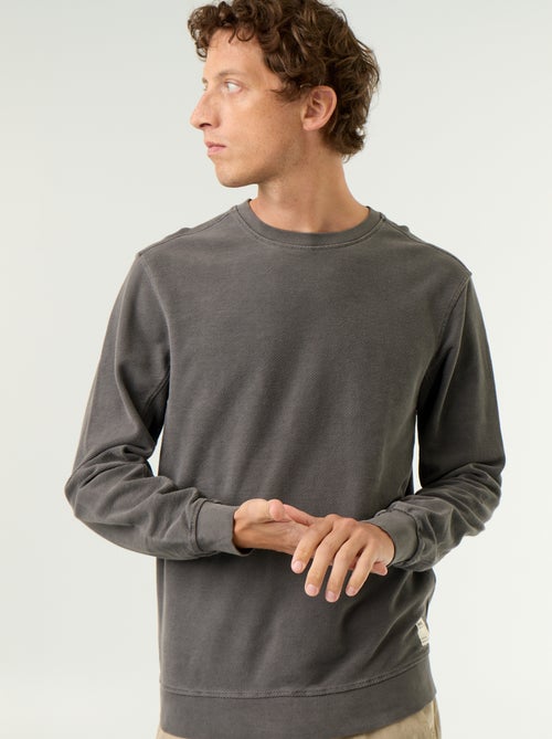 Gerippter Feinstrickpullover - Kiabi