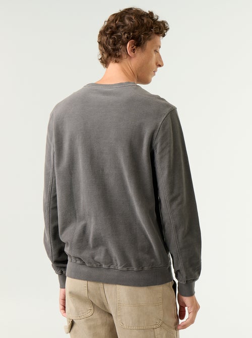 Gerippter Feinstrickpullover - Kiabi
