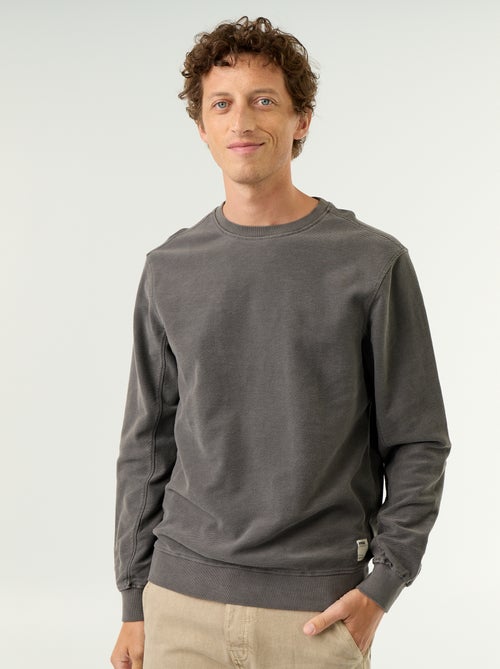 Gerippter Feinstrickpullover - Kiabi