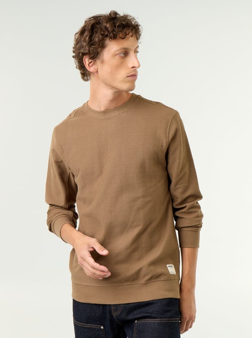 Gerippter Feinstrickpullover - Kiabi