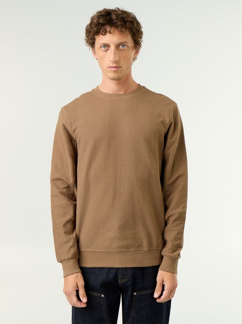 Gerippter Feinstrickpullover - Kiabi