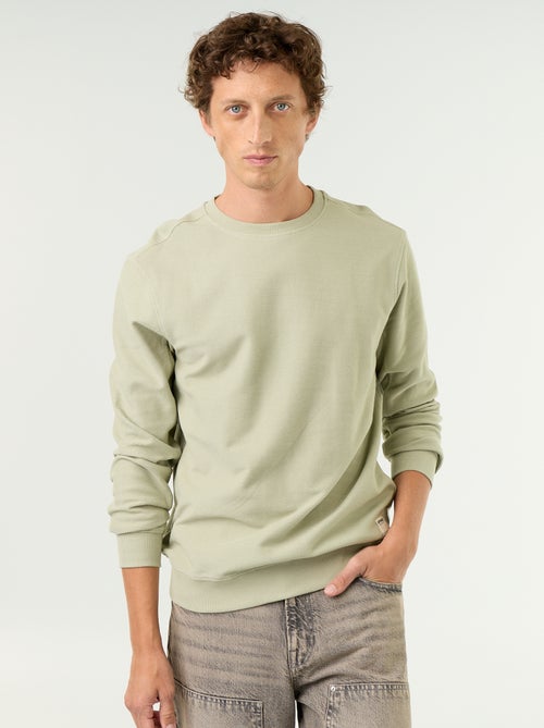 Gerippter Feinstrickpullover - Kiabi