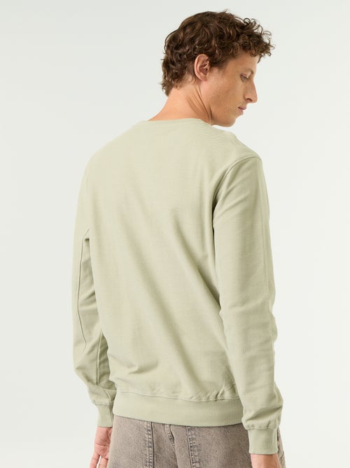 Gerippter Feinstrickpullover - Kiabi
