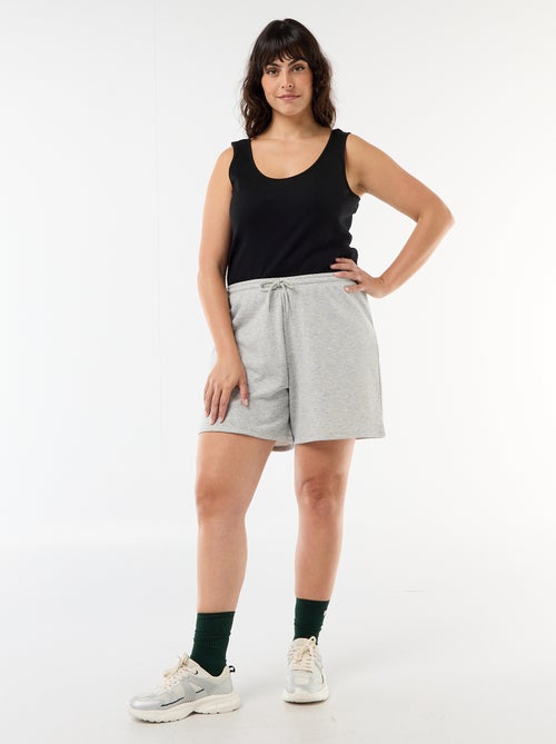 Geripptes Basic-Top - Kiabi Geripptes Basic-Top - Kiabi