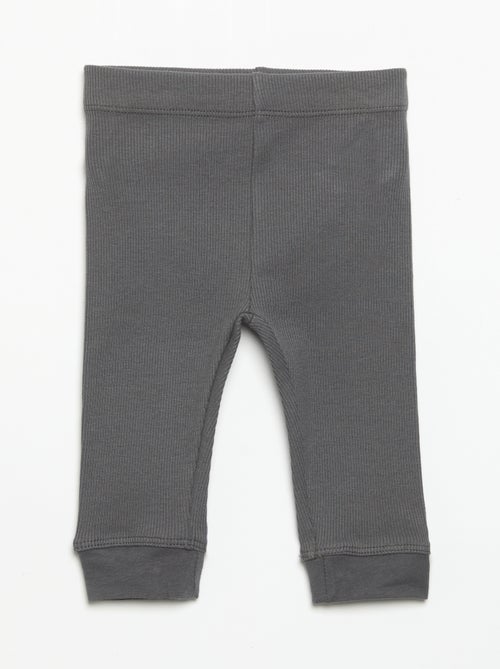 Geripptes Legging - Kiabi
