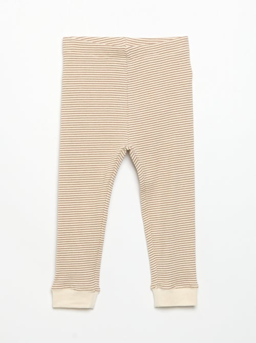 Geripptes Legging - Kiabi