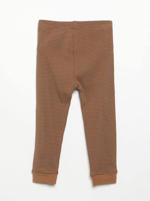 Geripptes Legging - Kiabi